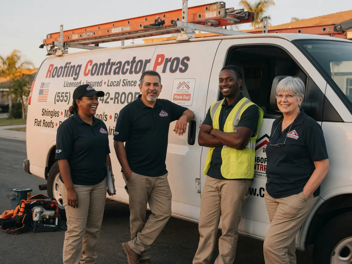 Local Roofing Contractors company in Burnet, TX